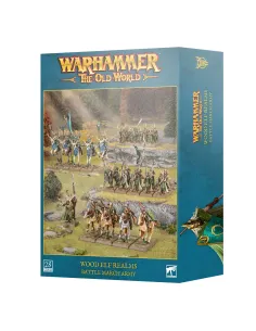 Wood Elf Realms: Battle March Army Warhammer The Old World-97252