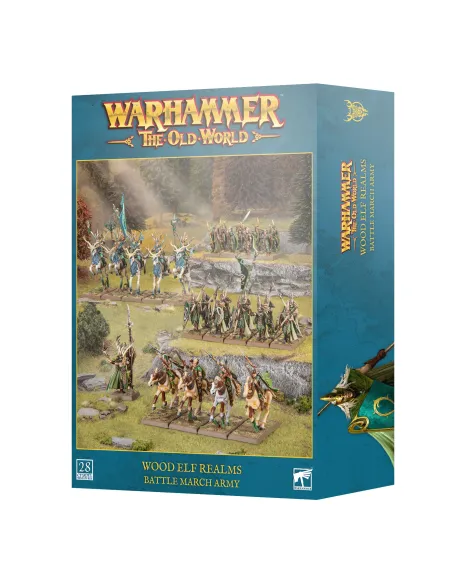 Wood Elf Realms: Battle March Army Warhammer The Old World