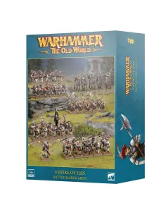 Empire of Man: Battle March Army Warhammer The Old World-97251