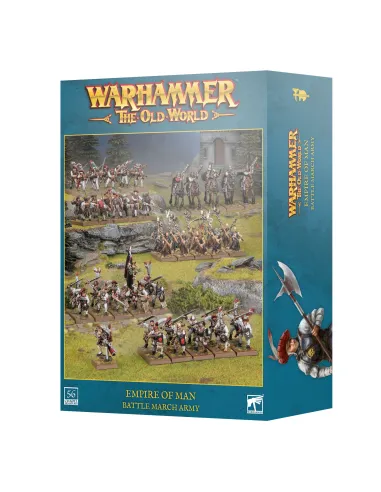 Empire of Man: Battle March Army Warhammer The Old World