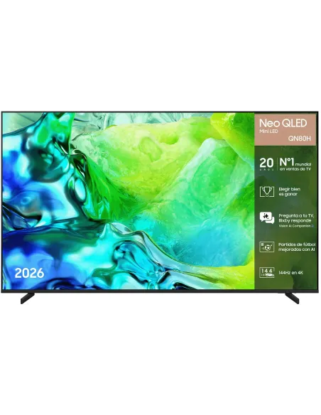 Samsung TQ65QN80HAUXXC TV Neo QLED 65 4K 144 Hz Mini LED