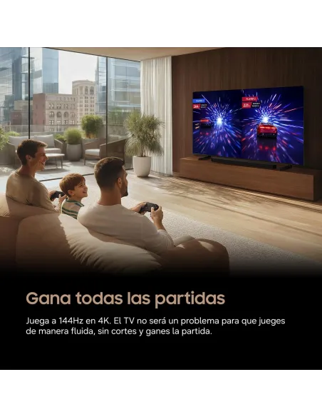Samsung TQ65QN80HAUXXC: TV Neo QLED 65 4K 144 Hz Mini LED