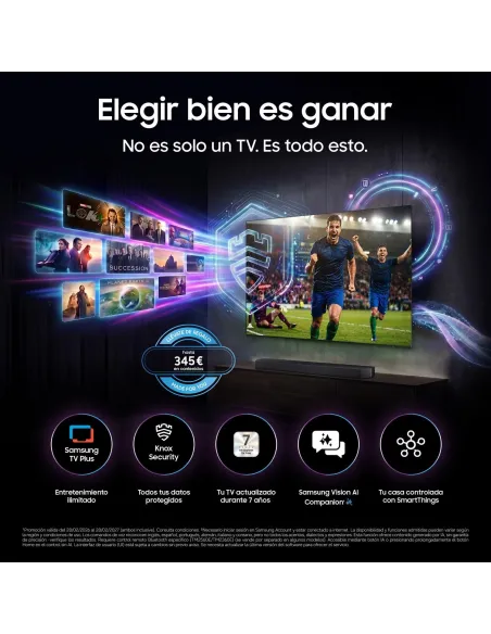Samsung TQ65QN80HAUXXC: TV Neo QLED 65 4K 144 Hz Mini LED