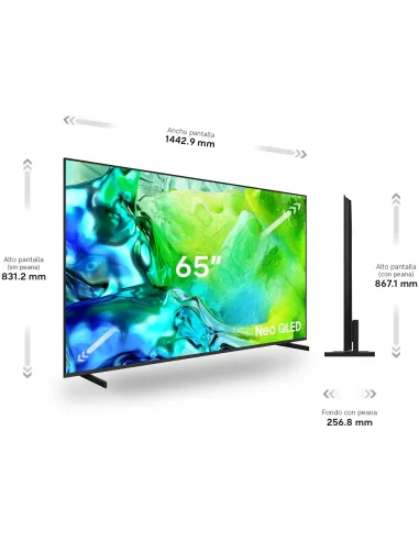 Samsung TQ65QN80HAUXXC: TV Neo QLED 65 4K 144 Hz Mini LED