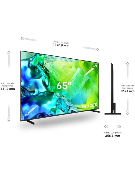 Samsung TQ65QN80HAUXXC: TV Neo QLED 65 4K 144 Hz Mini LED