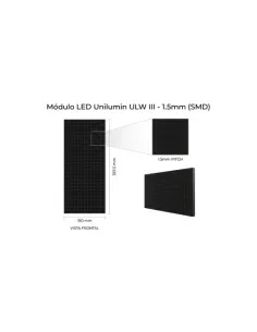 UNILUMIN UNI-ULWIII15M-B Modulo LED P1.5 de Sustitución para ULWIII-1395387