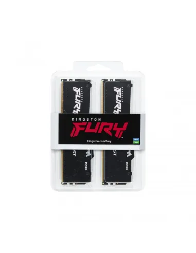 Memoria Kingston FURY Beast RGB DDR5 5200MHz 16GB 2x8GB CL40