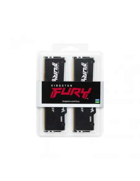 Memoria Kingston FURY Beast RGB DDR5 5200MHz 16GB 2x8GB CL40