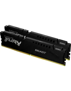 Kingston FURY Beast DDR5 5200 MHz 16GB (2x8GB) CL40 Negras-1355008