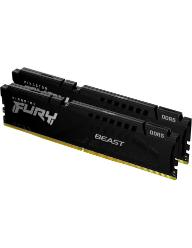 Kingston FURY Beast DDR5 5200 MHz 16GB (2x8GB) CL40 Negras