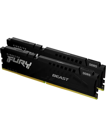 Kingston FURY Beast DDR5 5200 MHz 16GB (2x8GB) CL40 Negras