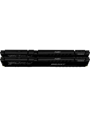 Kingston FURY Beast DDR5 5200 MHz 16GB (2x8GB) CL40 Negras