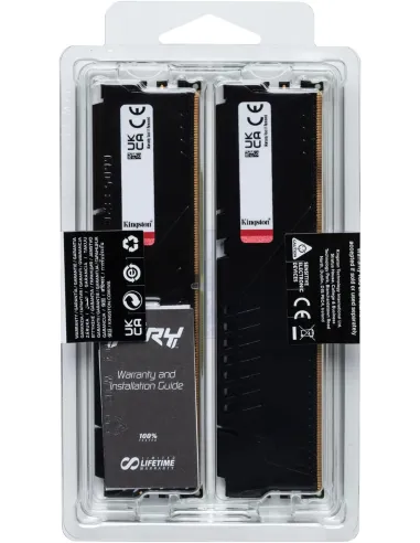 Kingston FURY Beast DDR5 5200 MHz 16GB (2x8GB) CL40 Negras