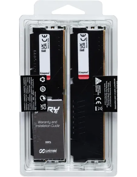 Kingston FURY Beast DDR5 5200 MHz 16GB (2x8GB) CL40 Negras