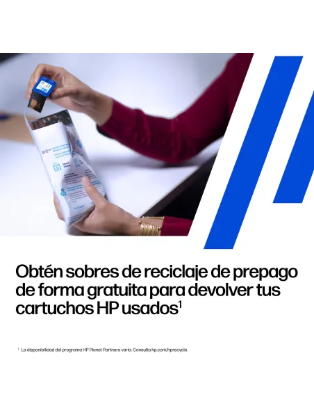 Cartucho HP 302XL/304XL tricolor original, 7 ml, 300 páginas