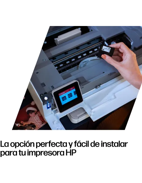Cartucho HP 302/304 negro: tinta pigmentada, 120 páginas