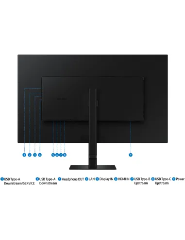 Samsung LS37D800UAUXEN: monitor 4K 37 pulgadas USB-C KVM