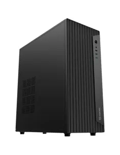 Hiditec BLOK PRO Semitorre ATX Negro Filtrado Antipolvo Diseño Robusto-ICACSM0931
