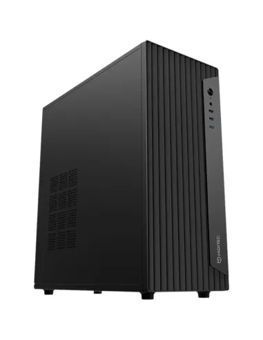 Hiditec BLOK PRO Semitorre ATX Negro Filtrado Antipolvo Diseño Robusto