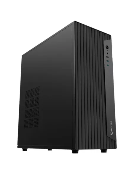 Hiditec BLOK PRO Semitorre ATX Negro Filtrado Antipolvo Diseño Robusto