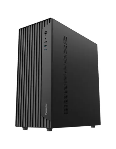 Caja ATX Hiditec BLOK PRO: USB-C y filtro superior magnético