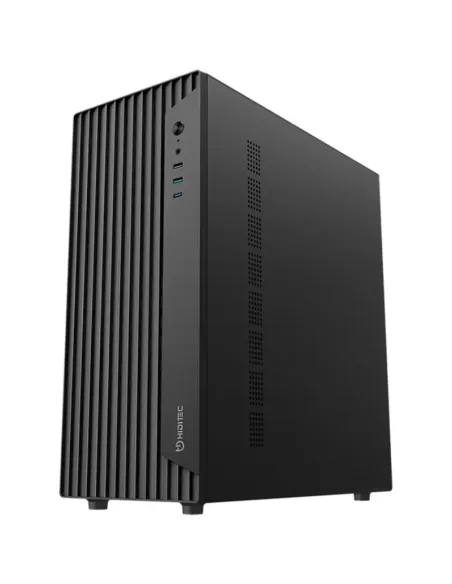 Caja ATX Hiditec BLOK PRO: USB-C y filtro superior magnético