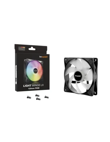 Ventilador be quiet! Light Wings LX 120mm PWM ARGB para PC