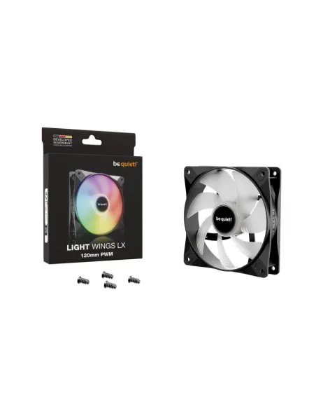Ventilador be quiet! Light Wings LX 120mm PWM ARGB para PC
