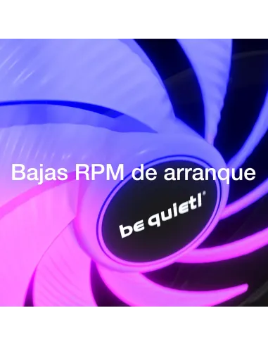 Ventilador be quiet! Light Wings LX 120mm PWM ARGB para PC