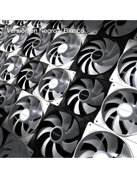 Ventilador be quiet! Light Wings LX 120mm PWM ARGB para PC