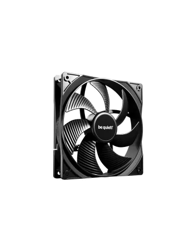 Be Quiet! Ventilador Pure Wings 3 140mm PWM Negro