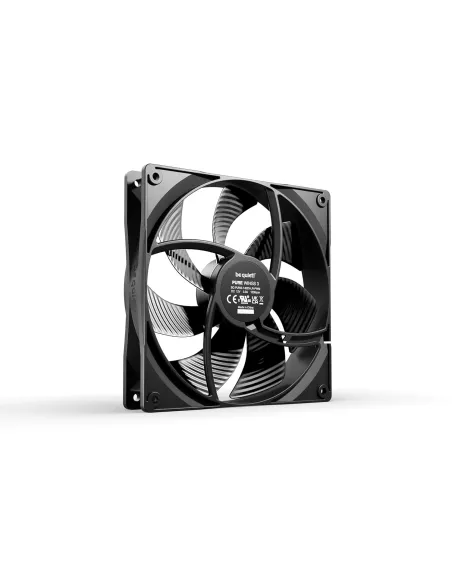 Ventilador be quiet! Pure Wings 3 140mm PWM negro, 4 pines