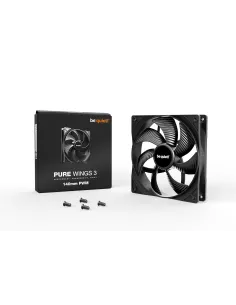 Be Quiet! Pure Wings 3 140mm PWM Negro-IMIVEN0634