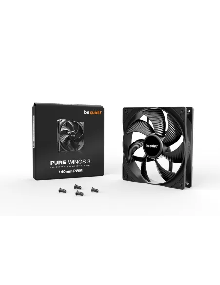 Be Quiet! Pure Wings 3 140mm PWM Negro