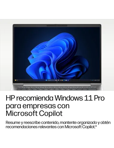 HP EliteBook 6 G2i DU1D5ET: portátil 14" con Wi-Fi 7 y 16 GB