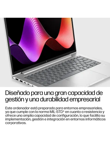 HP EliteBook 6 G2i DU1D5ET: portátil 14" con Wi-Fi 7 y 16 GB