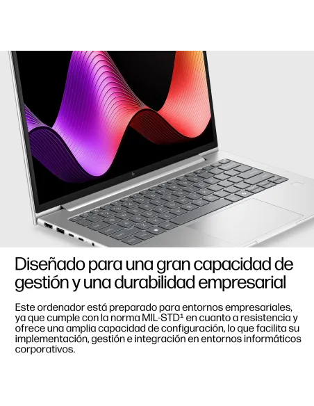 HP EliteBook 6 G2i DU1D5ET: portátil 14" con Wi-Fi 7 y 16 GB