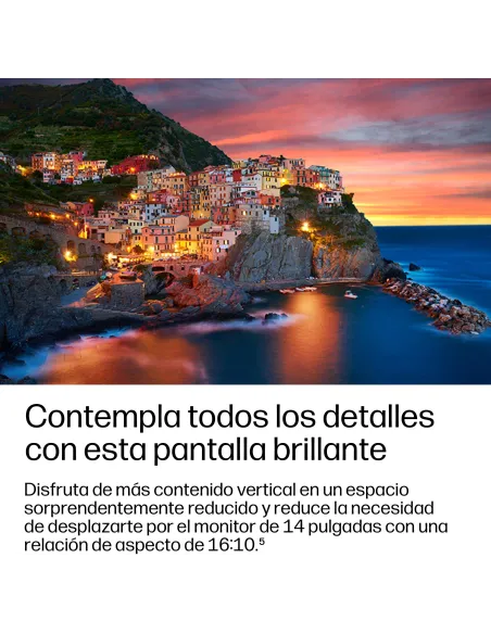 HP EliteBook 6 G2i DU1D5ET: portátil 14" con Wi-Fi 7 y 16 GB