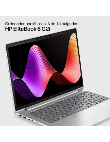 HP EliteBook 6 G2i DU1D5ET: portátil 14" con Wi-Fi 7 y 16 GB