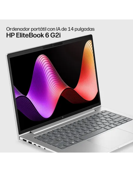 HP EliteBook 6 G2i DU1D5ET: portátil 14" con Wi-Fi 7 y 16 GB