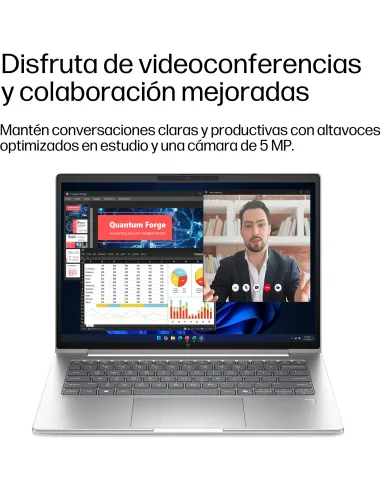 HP EliteBook 6 G2i DU1D5ET: portátil 14" con Wi-Fi 7 y 16 GB