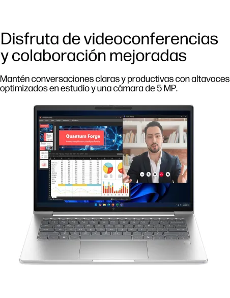 HP EliteBook 6 G2i DU1D5ET: portátil 14" con Wi-Fi 7 y 16 GB