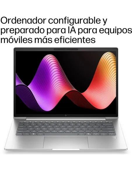 HP EliteBook 6 G2i DU1D5ET: portátil 14" con Wi-Fi 7 y 16 GB