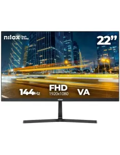 NILOX NXM22FHD14401 Monitor 22" Full HD VA 144 Hz VGA HDMI-FMOMLE1211