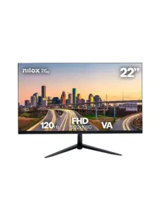 NILOX NXM22FHD1203 Monitor 21.5" VA LED Full HD 120Hz VGA HDMI-FMOMLE1212