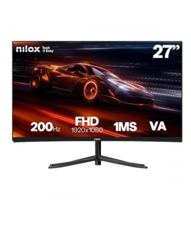 NILOX NXM27FHD2001 Monitor 27 VA Full HD 200 Hz HDMI DisplayPort