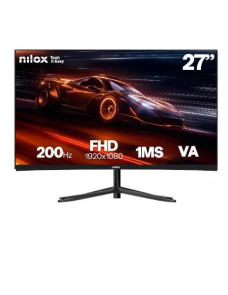 NILOX NXM27FHD2001 Monitor 27 VA Full HD 200 Hz HDMI DisplayPort