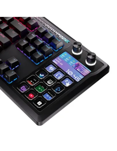 Teclado Mecánico Corsair Galleon 100 SD con Stream Deck LCD