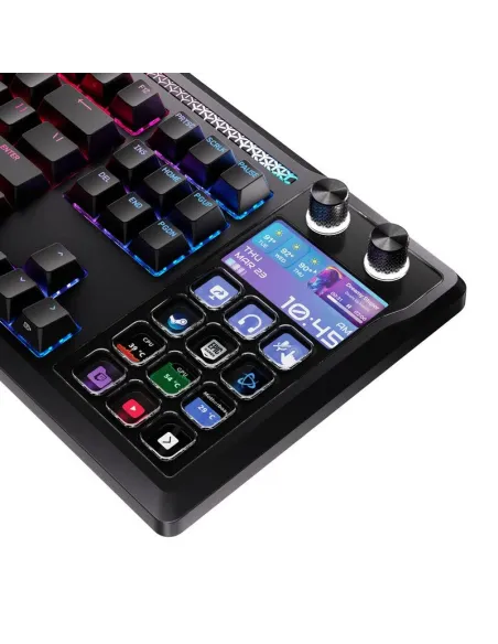 Teclado Mecánico Corsair Galleon 100 SD con Stream Deck LCD