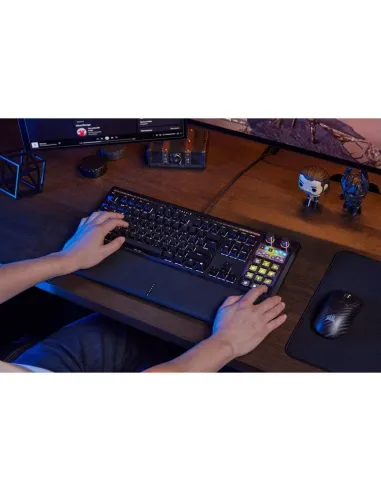 Teclado Mecánico Corsair Galleon 100 SD con Stream Deck LCD